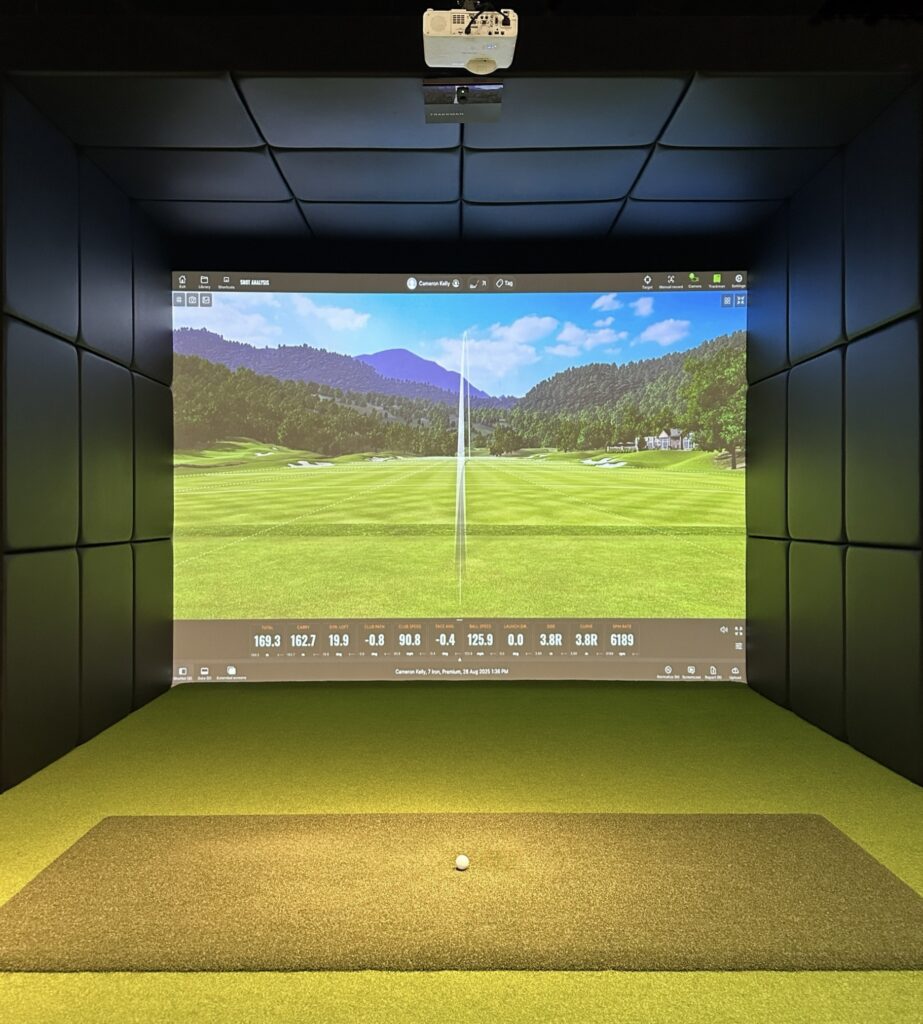 Trackman simulator
